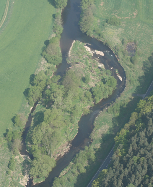 German comparison restoration site: river Lahn, photo: ©Lorenz German comparison restoration site: river Lahn, photo: ©Lorenz